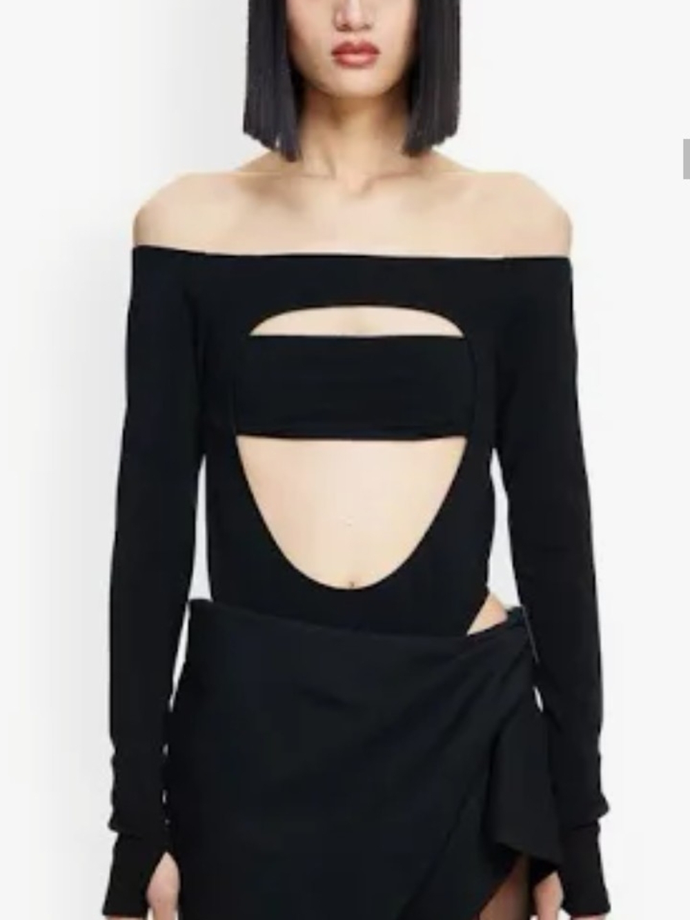 Mugler X H&M Bodysuit
